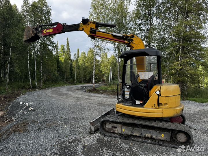 Мини-экскаватор Komatsu PC50UU-2, 2012