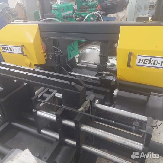 Резка металла на ленточнопильном станке автомат