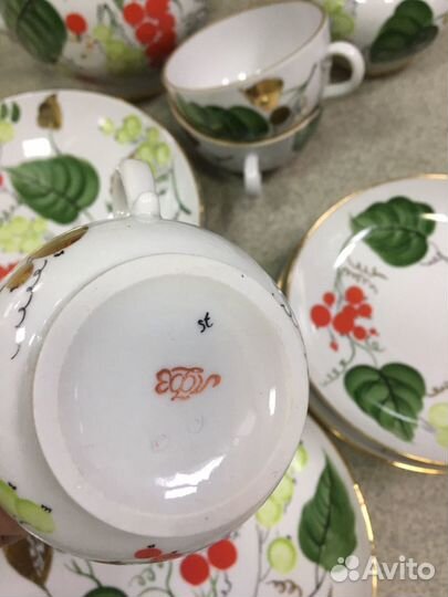 Сервиз чайный