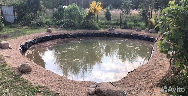 Прудовая пленка,Тент,подложка бассейна, подстилка