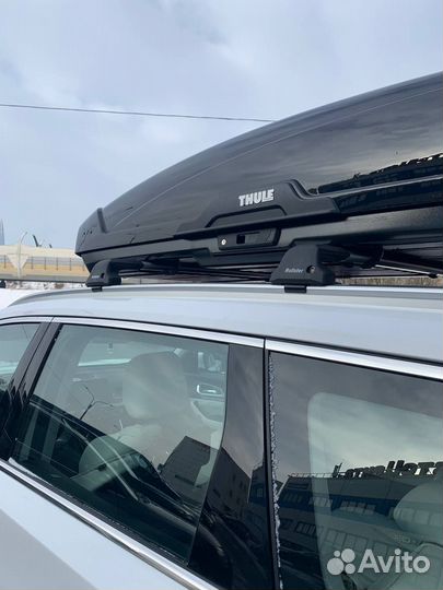 Багажник для Geely Monjaro