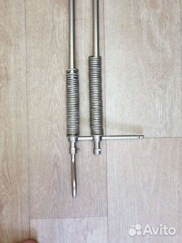 Карниз металлический двухрядный