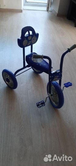 3х колесный велосипед