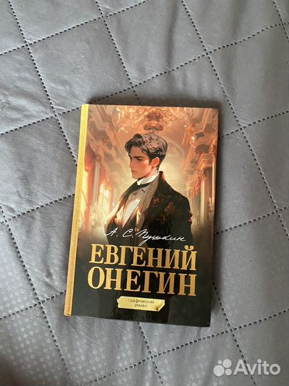 Графический роман Евгений Онегин
