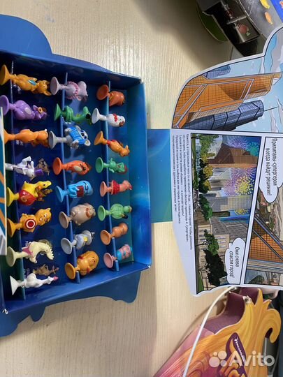 Прилипалы 1,2,3,4 и тролли