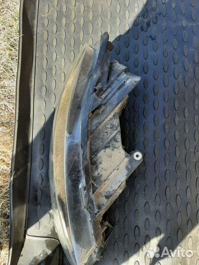 Фары на volkswagen polo седан