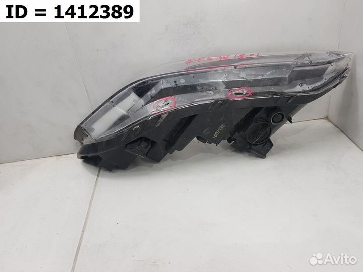 Фонарь дхо передний правый Hyundai Santa Fe