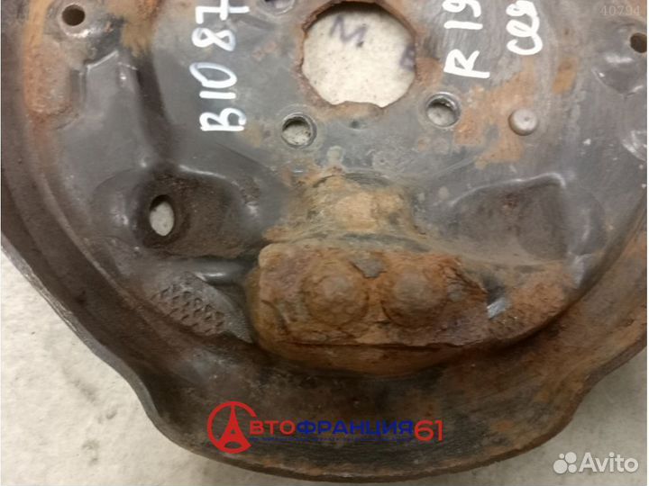 Тормозной щит, 7701035407 renault 19, 3040717