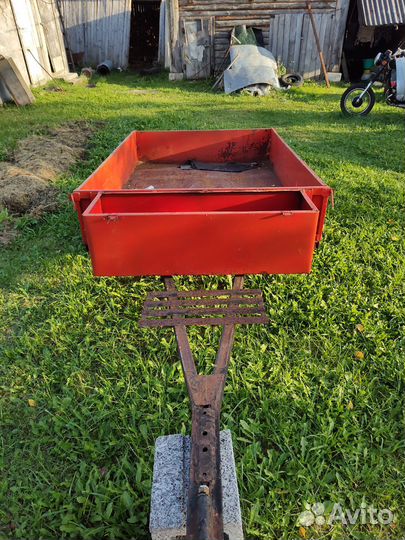 Тележка для мотоблока бу