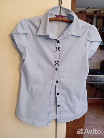 Школьные блузки для девочки 140 146
