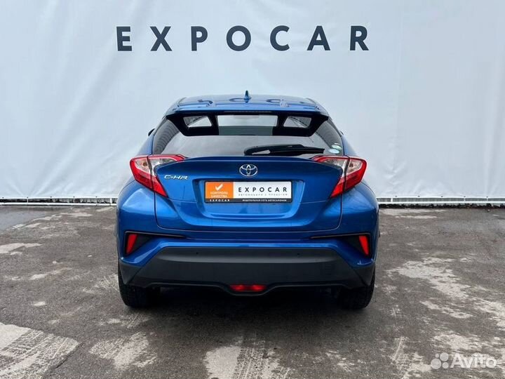 Toyota C-HR 1.2 CVT, 2017, 131 534 км