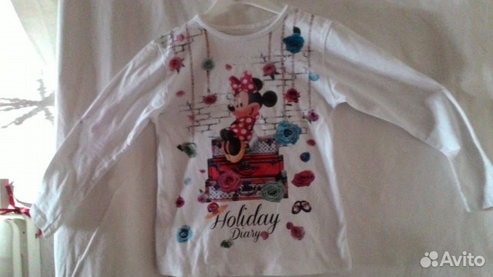 Вещи пакетом на девочку 116