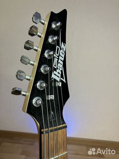 Электрогитара ibanez GRX70QA и Комбик VOX VX 1