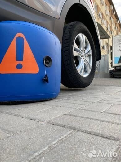 Домкрат надувной 2,5 тн Ультра