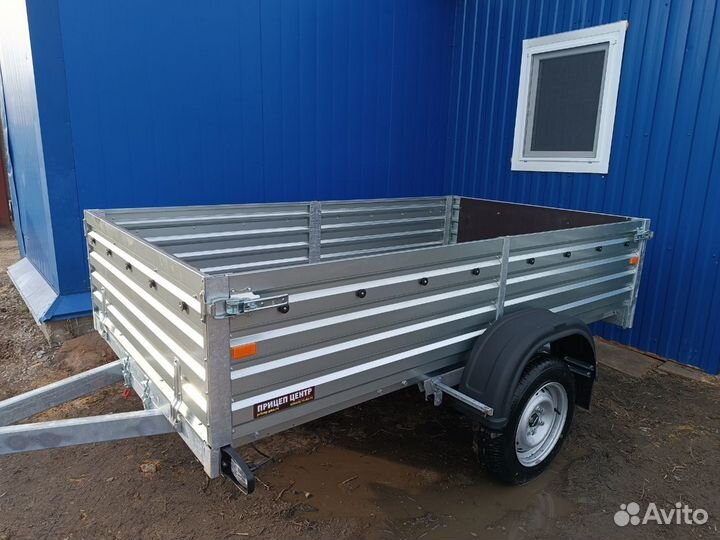 Продам прицеп мзса 817704 с высоким бортом