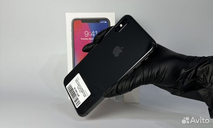 iPhone X, 256 ГБ