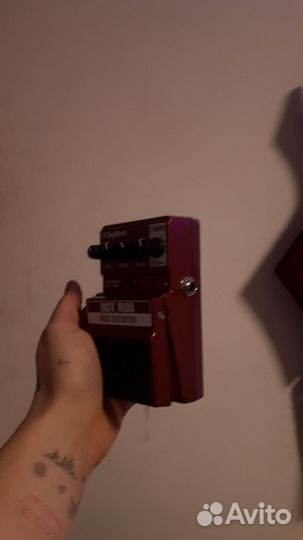 Педаль эффектов для гитары