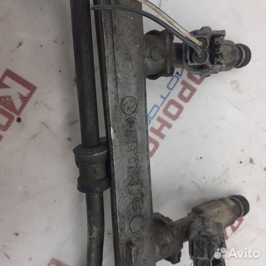 Рейка топливная ssangyong actyon sport