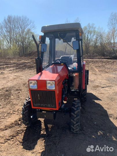 Мини-трактор УРАЛЕЦ 250, 2023