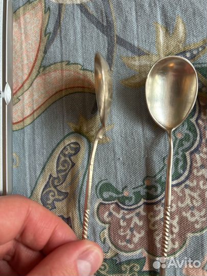 Коплект ложек 84 пробы