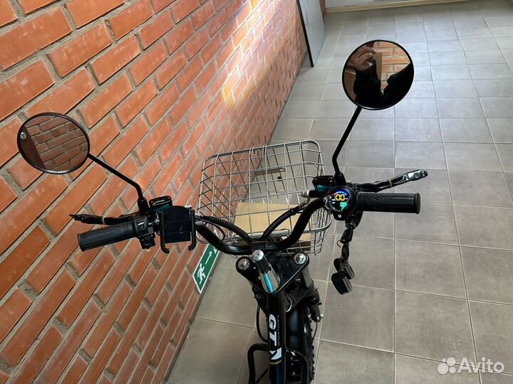 Курьерский электровелосипед GT V6 Pro вездеход