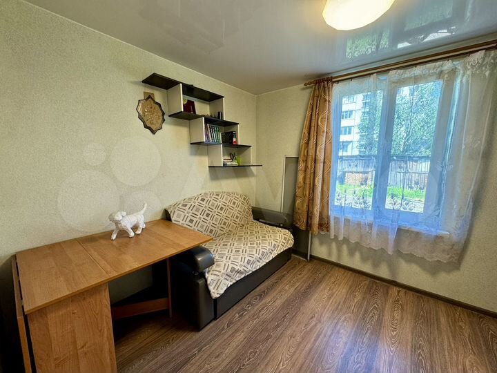 2-к. квартира, 40,5 м², 1/2 эт.