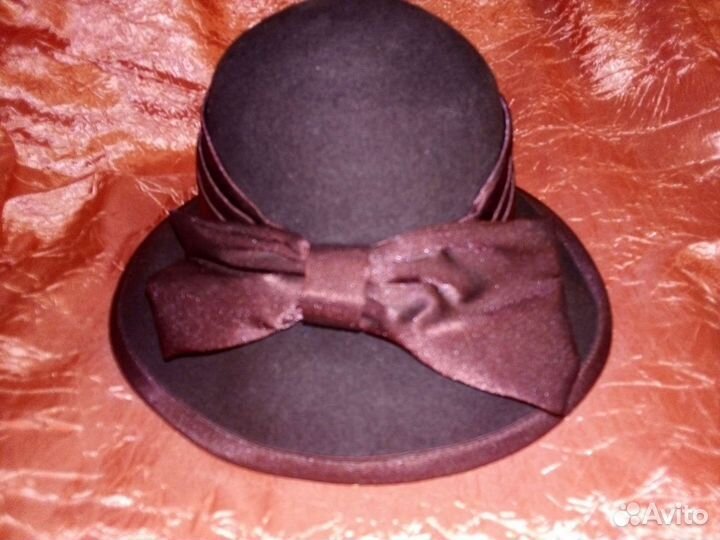 Шляпа фетровая женская(2 шт.) Летние шляпки(2)
