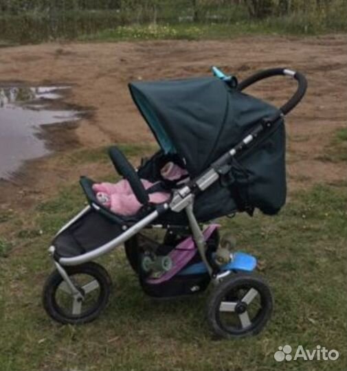 Прогулочная коляска bumbleride indie