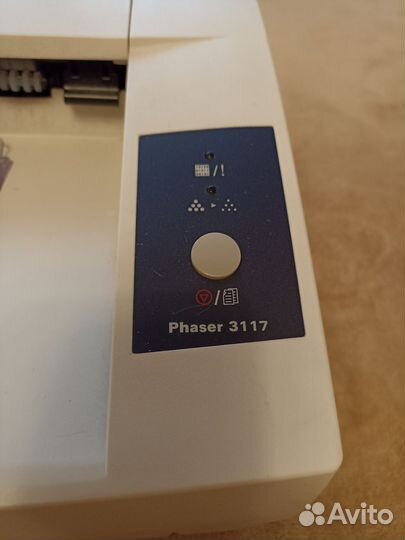 Принтер Xerox 3117 под ремонт