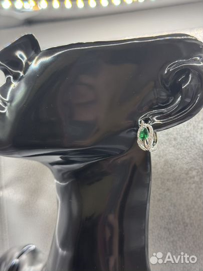 Серебряные серьги