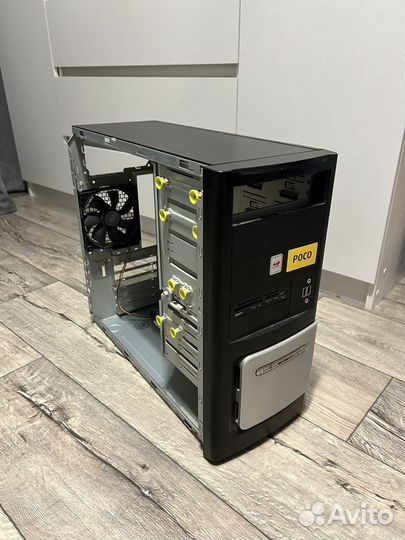 Корпус для пк. Micro-ATX, ATX, AT