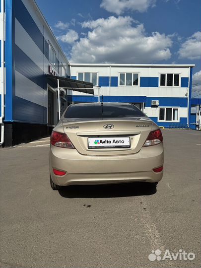 Hyundai Solaris 1.6 AT, 2012, 167 849 км