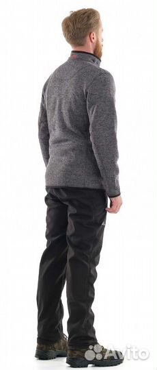 Толстовка Фьорд тк.вязанка цв.серый grayling