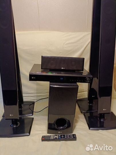 Домашний кинотеатр LG HT905TA