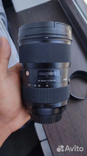 Sigma 24 35mm f 2 art canon