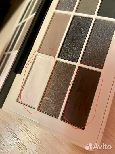 Тени для век