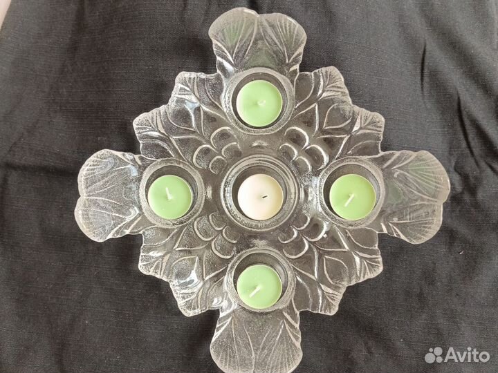 Подсвечник, менажнеца, органайзер, ваза