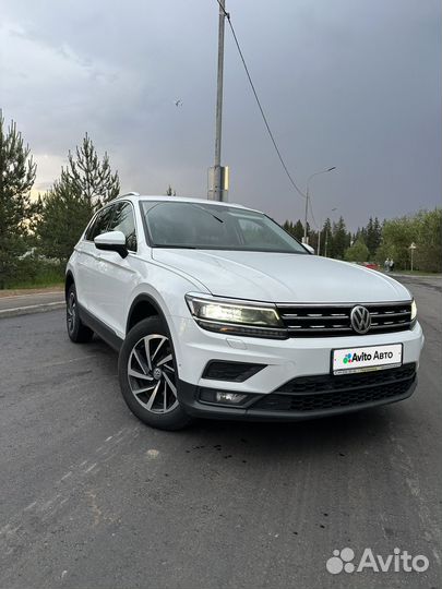 Volkswagen Tiguan 2.0 AMT, 2018, 227 129 км