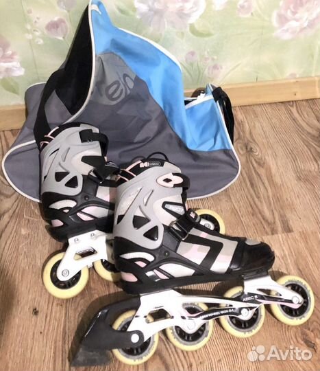 Роликовые коньки Reaction R207 женские