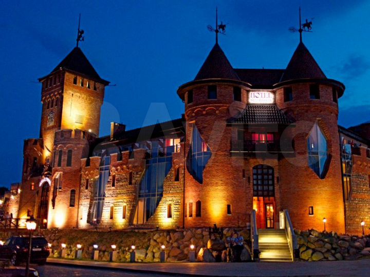 Гостиница в Красной Поляне