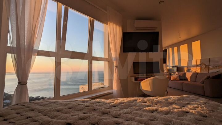 Своб. планировка, 44,5 м², 16/17 эт.