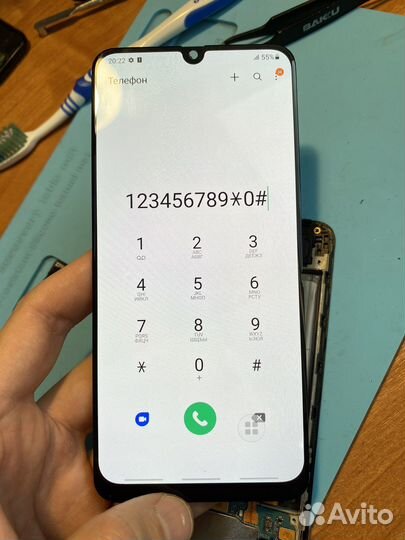 Дисплей samsung (m30s/ m21/ m31)