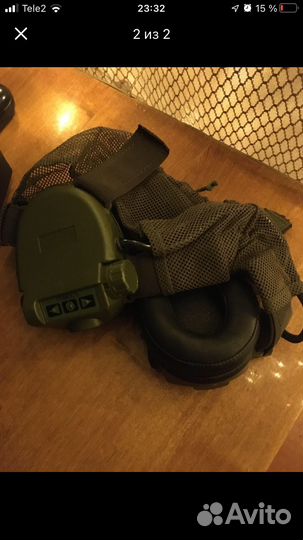 Активные наушники гсш 01 6м2 ратник