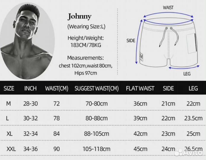 Купальные плавки, шорты для плаванья Jockmail