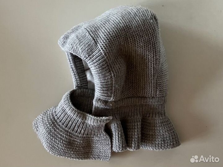 Шапка шлем 38 40 42 Журавлик