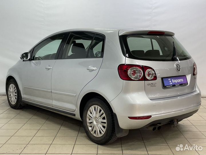 Volkswagen Golf Plus 1.4 МТ, 2011, 177 641 км