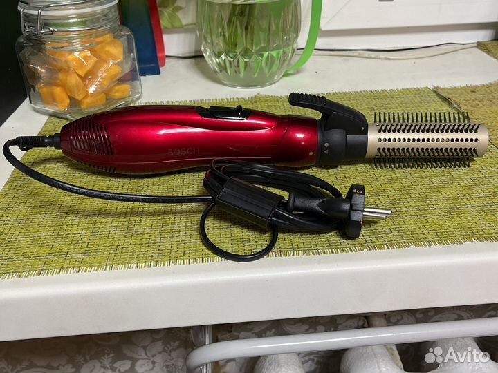 Фен щетка bosch