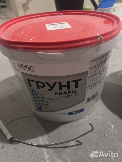 Декоративная штукатурка / кварц - грунт