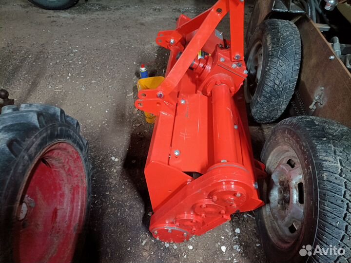 Почвофреза на минитрактор