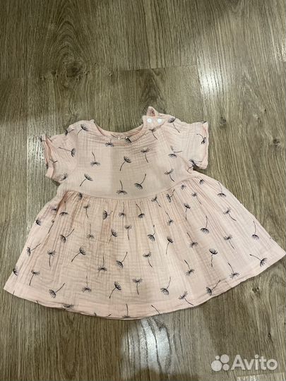 Платье летнее (муслин)